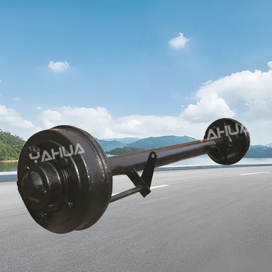 Shandong Yahua The Axles of Large Agricultural Machinery Tractors Are Suitable for Trucks or Tractors or Trucks