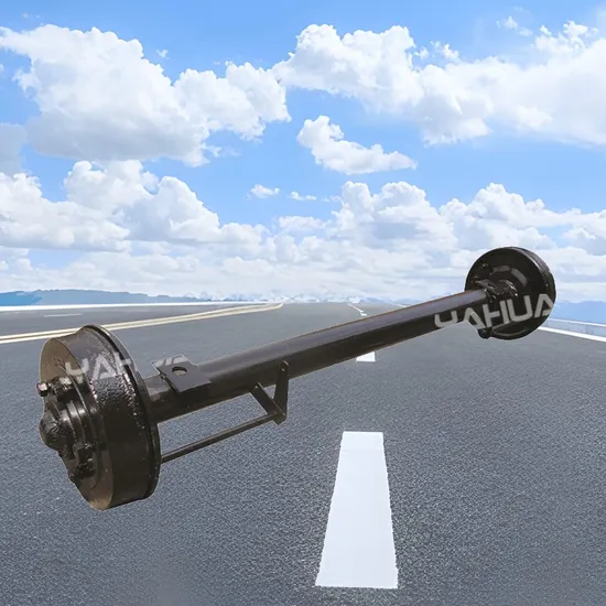 Yahua German Axle Parts Universal Joint Shaft Suitable for Trucks or Tractors or Trucks