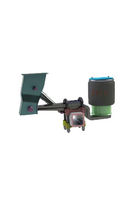 AIR SUSPENSION SYSTEM FOR SEMI-TRAILER
