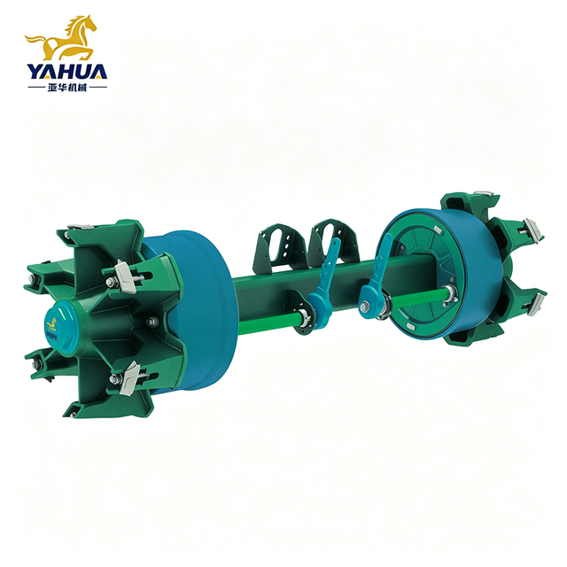 German Standard Heavy Axle for Special Electric Brake Trailer Equipment