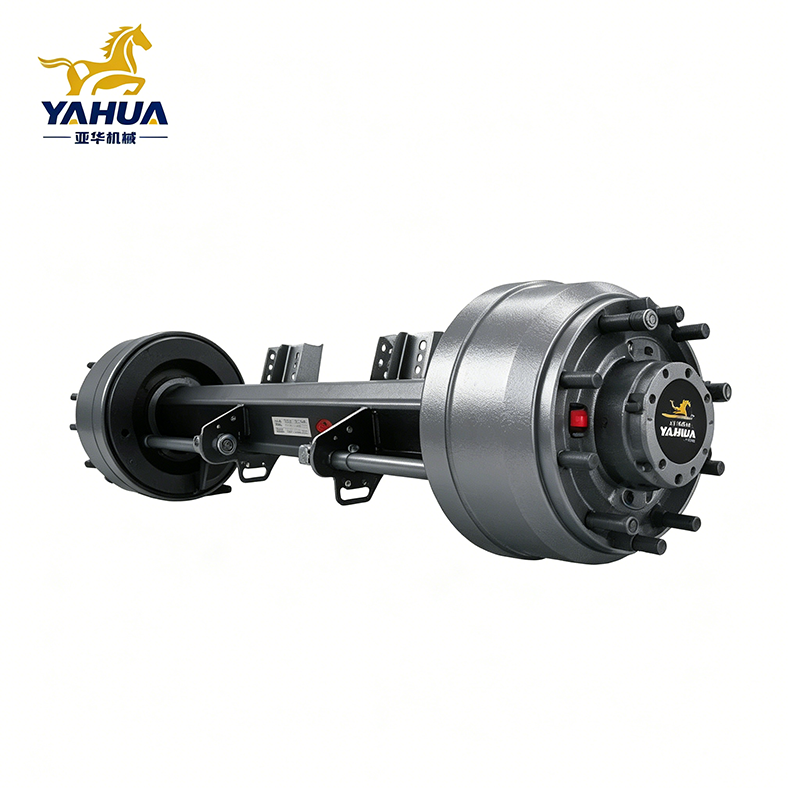 Yahua Factory-Made Electric Brake Axles for Special and Heavy-Duty Trailers