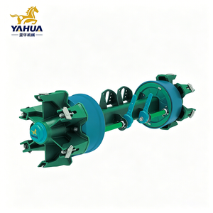  Shandong Yahua Produces German Axle for Overload Electric Brake Trailers